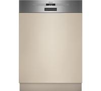 N 50, lavastoviglie integrabile, 60 cm, acciaio inox, S145ECS01E