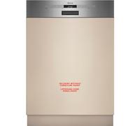 N 50, lavastoviglie integrabile, 60 cm, acciaio inox, S145HTS01E