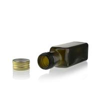 N°54 Bottiglie Marasca mignon olio 100 mL con tappo vite con salvagoccia d.31,5
