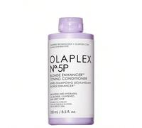Nº.5P Blonde Enhancer Toning Conditioner 250 ml Una formula che dona un profondo effetto viola e neutralizza i toni gialli e ottonati nei capelli biondi, schiariti o grigi. Grazie alla Bond Building T
