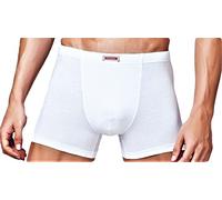 N 6 BOXER UOMO IN COTONE BIELASTICO SOFT PRIMAL - COLORE BIANCO