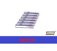 N° 6 Candelette BOSCH per Jeep Grand Cherokee IV 3.0 CRD 4x4 Lancia Thema 3.0 D