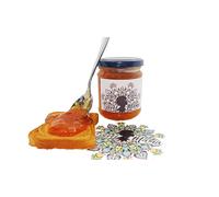 N.6 CONF. DA 210ml CONFETTURA DI ALBICOCCHE - FILIERA CORTA 100% MADE IN ITALY