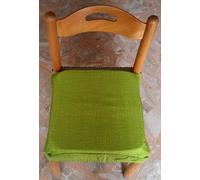 N.6 CUSCINI COPRISEDIA ELASTICO TINTA UNITA SFODERABILE MADE IN ITALY