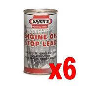 N. 6 flaconi WYNN'S ENGINE OIL STOP LEAK 325 ML.