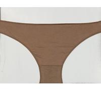 N.6 MINI SLIP DONNA INVISIBILE COTONELLA art. 3487 VITA BASSA COTONE BIELASTICO