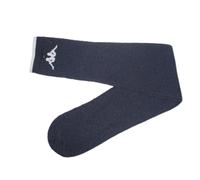 N.6 PAIA CALZE LUNGHE CALZETTONE UOMO DONNA KAPPA SPUGNA DI COTONE SPORT LAVORO COLORE BLU