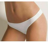 N.6 Slip BRASILIANO DONNA COTONELLA art.3490 COTONE BIELAST. FINITURE INVISIBILI