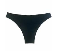 N.6 Slip BRASILIANO DONNA COTONELLA art.3490 COTONE BIELAST. FINITURE INVISIBILI