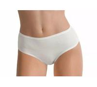 N.6 SLIP MIDI donna COTONELLA art.3940 in COTONE-ELASTICO COMFORT con TASSELLO