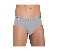 N. 6 SLIP UOMO SLOGGI BASIC MIDI TAGLIA 6 COLORE GRIGIO