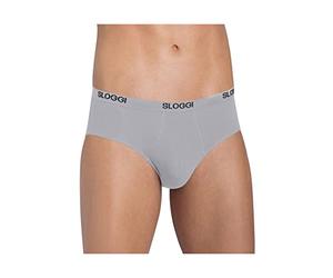 N. 6 SLIP UOMO SLOGGI BASIC MIDI TAGLIA 6 COLORE GRIGIO