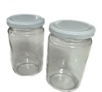 N°60 Vasetti in vetro 314ml per confetture-marmellate con tappi