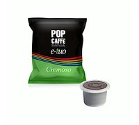 N.600 CAPSULE POP CAFFÈ E-TUO CREMOSO COMPATIBILI CON MACCHINE FIOR FIORE COOP