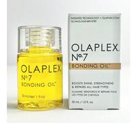 N.7 OLIO PER CAPELLI MULTIFUNZIONALE OLAPLEX - N.7 BONDING OIL (30ML) È UN OLIO PER CAPELLI CHE RACCHIUDE DIVERSI BENEFICI IN UN UNICO PRODOTTO. RIPARA, RINFORZA E IDRATA TUTTI I TIPI DI CAPELLI, PROT