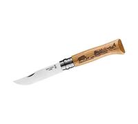 Opinel - Taschenmesser No 08 Animalia - Coltelli bianco