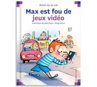 N°8 MAX EST FOU DE JEUX VIDEO: 08