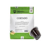 N.80 CAPSULE GATTOPARDO CORTADO (COMPATIBILE NESPRESSO)