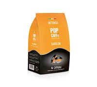 N.96 CAPSULE POP CAFFÈ BABILON INTENSO COMPATIBILI CON MACCHINE BIALETTI