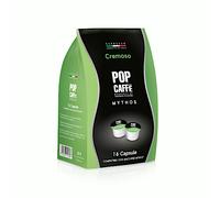 N.96 CAPSULE POP CAFFÈ MYTHOS CREMOSO COMPATIBILE CON MACCHINE MITACA
