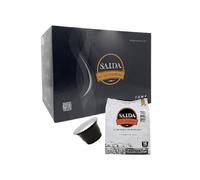 N.96 capsule saida compatibili con macchine caffitaly miscela bar black