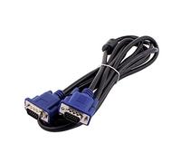 N/A 2,5 metri di lunghezza 15 pin, nero maschio a maschio, cavo di estensione monitor VGA