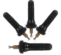 N\A 4 PZ TPMS Valvola Stelo Del Pneumatico Monitoraggio Pressione Del Pneumatico Valvola Stelo TPMS Sistema di Monitoraggio Pressione Pneumatico Anti-esplosione Valvola Stelo Strumento per Auto