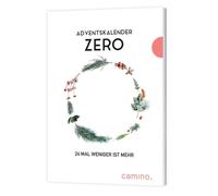 n/A Adventskalender Zero: 24 mal weniger ist mehr (Tascabile)