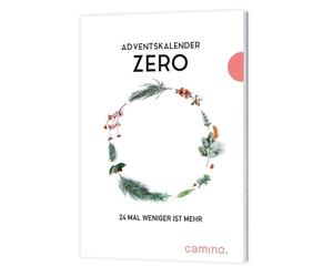 n/A Adventskalender Zero: 24 mal weniger ist mehr (Tascabile)
