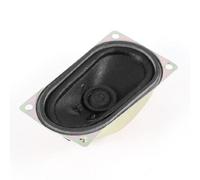 N/A - Altoparlante con magnete interno rettangolare, 40 mm x 70 mm, 8 Ohm 5 W