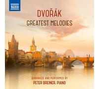 N/A Antonín Dvo?ák: Greatest Melodies (Arranged by Peter Breiner) (CD) Album