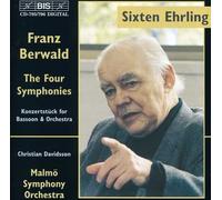 n/a Berwald/four Symphonies (CD) Album