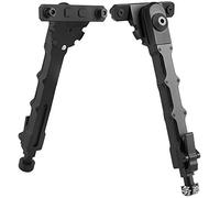 N / A Bipiede tattico M-Lok Bipod da 7,5-9 Pollici di Alta qualità per Fucile V9 per Esterni, poligono di tiro, Caccia e tiro