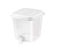 N/A Bollitore freddo per frigorifero di grande capacità Bollitore freddo da 5 litri con rubinetto Contenitore per acqua di grande capacità per frigorifero (Colore : A, Dimensioni : Bollitore freddo)