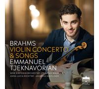n/a Brahms:Violinconcerto and Songs