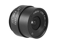 N/A CCTV Camera CS Mount 1/3 inches Formato 4 mm Focal Length Fixed Iris Lens