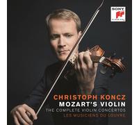 Christoph Koncz Les Musiciens du Louvre Complete Violin Concertos (CD)