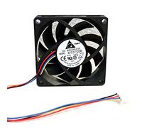 N / A Cooler Fan for Delta 70mm x 15mm CPU Fan 4 Pin PWM High Airflow 41 CFM Dual Ball AFC0712DB DC 12V 0.45A 4-Wire