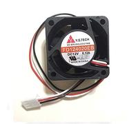 N / A Cooler Fan for Y.S Tech FD124020EB Cooling Fan 40x40x20mm 12VDC 0.12A 3pin