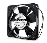 N / A Cooling Fan ADDA AA1252MB-AT,Server Cooler Fan ADDA AA1252MB-AT 220v 0.11A, Freezer Cabinet Cooling Fan for 120x120x25mm 2-Wire
