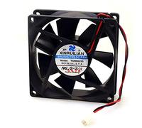 N / A Cooling Fan RDM8025S,Server Cooler Fan RDM8025S DC 12V 0.11A, Inverter Cooling Fan for 2-Pin