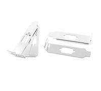 N/A DB9 LPT Parallel Port Low Profile PCI Bracket Plate 5 PCS for Mini Case RS232