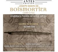 n/a Diverses Pieces de Viole 31 (CD)