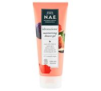N.A.E. Docciaschiuma Idratazione, Bagnoschiuma con Estratti di Fico e Ibisco Biologici, Formula Vegana, 200 ml
