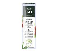 N.A.E. - Siero fluido viso antietà BIOLOGICO - Olio di vinaccioli, Aloe Vera, Acido Ialuronico - Certificato biologico - Formula vegana - Contenitore da 30 m (la confezione può variare)