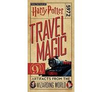n/a Harry Potter: Travel Magic - Platform 93/4: Artifacts from the W (Tascabile)
