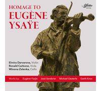 n/a Homage to Eugene Ysaye (CD)
