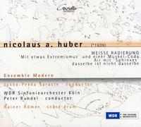 N.a. Huber - Works for Ensemble & Orchestra