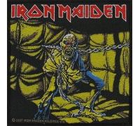 N/A - Iron Maiden Piece Of Mind Official Patch (10cm x 10cm) By N/A (0001-01-01)