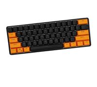 N/A Keycaps, 61 PBT Keycaps Backlight Due Colori Meccanica Tastiera Keycap ANSI Layout Keyset per Ducky / GH60 / RK61 / ALT61 / Annie/Keyboard Poker Keys (Vendi Solo i keycap)